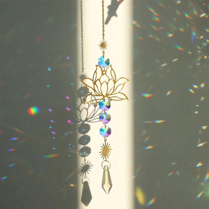 Rainbow Crystal Prism Suncatcher for Window Decor