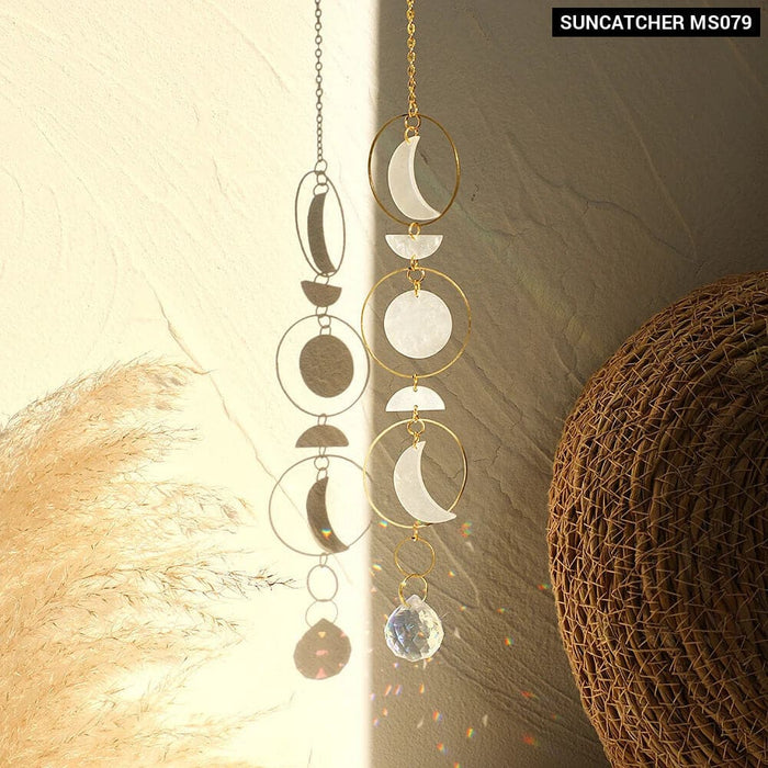 Rainbow Crystal Prism Suncatcher for Window Decor