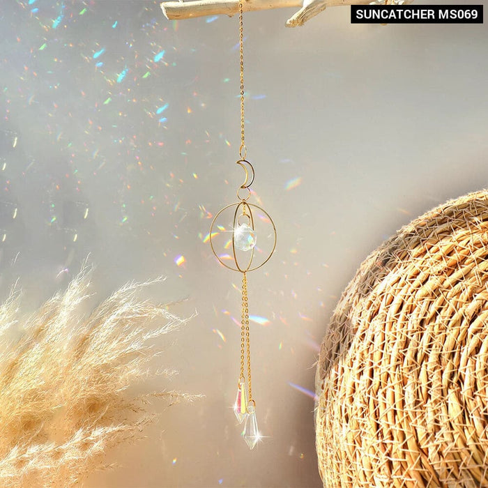 Rainbow Crystal Prism Suncatcher for Window Decor