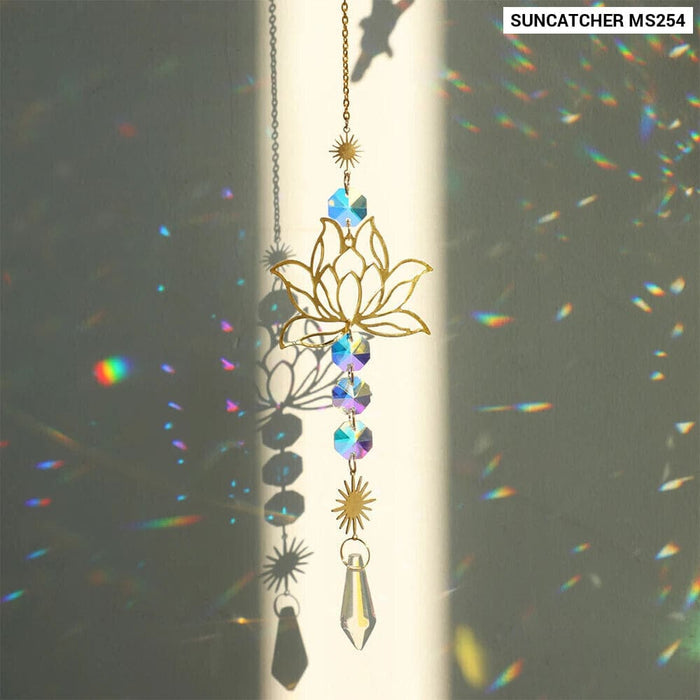 Rainbow Crystal Prism Suncatcher for Window Decor