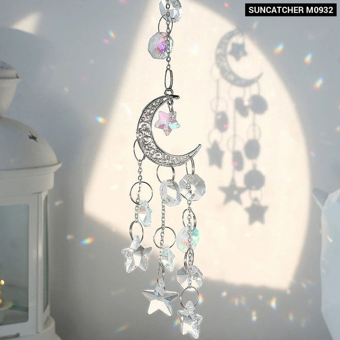 Rainbow Crystal Prism Suncatcher for Window Decor