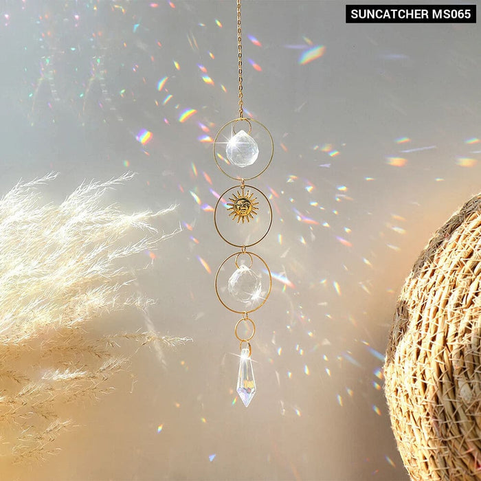 Rainbow Crystal Prism Suncatcher for Window Decor