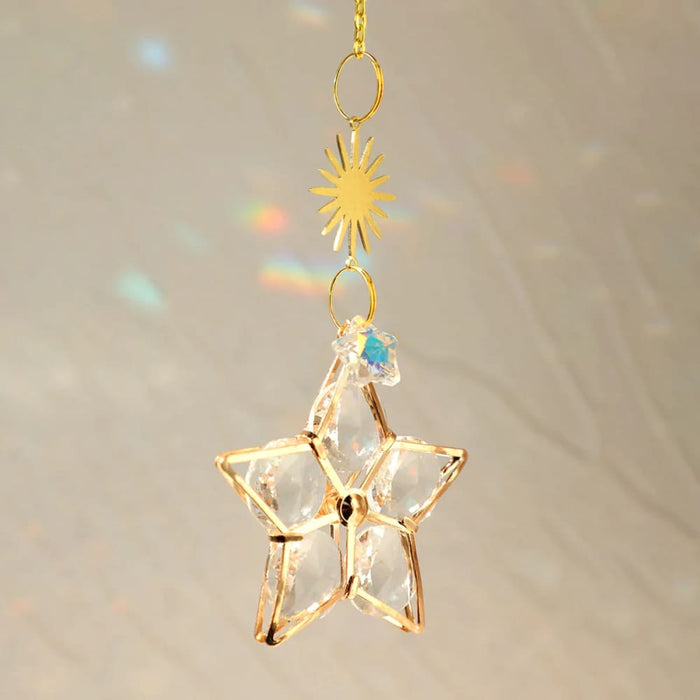 Rainbow Crystal Sun Catcher for Outdoor Decor