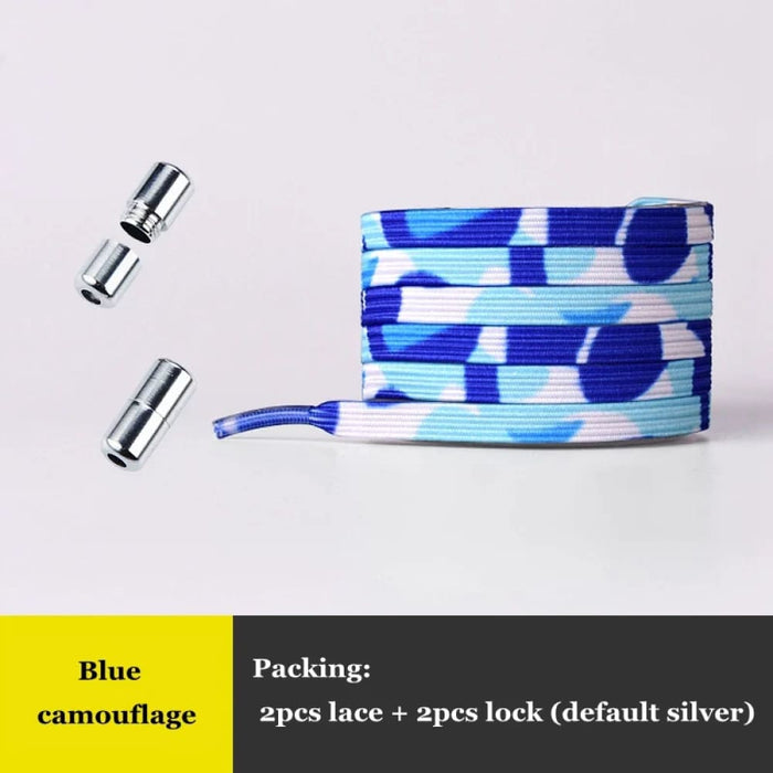 Rainbow Elastic Sneakers Colourful Flat B&s Without Ties