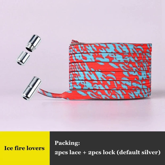 Rainbow Elastic Sneakers Colourful Flat B&s Without Ties