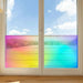 Rainbow Holographic Self Adhesive Window Film