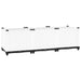 Raised Bed 120x40x38 Cm Polypropylene Opttob