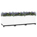 Raised Bed 120x40x38 Cm Polypropylene Opttob
