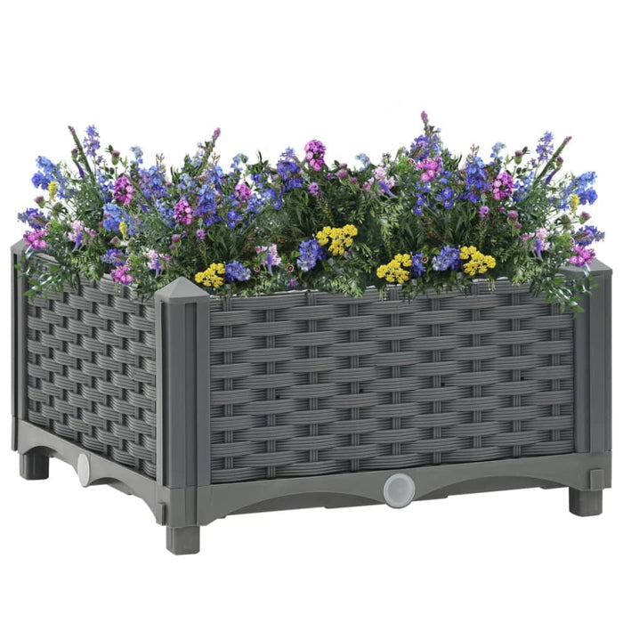 Raised Bed 40x40x23 Cm Polypropylene Tobtki