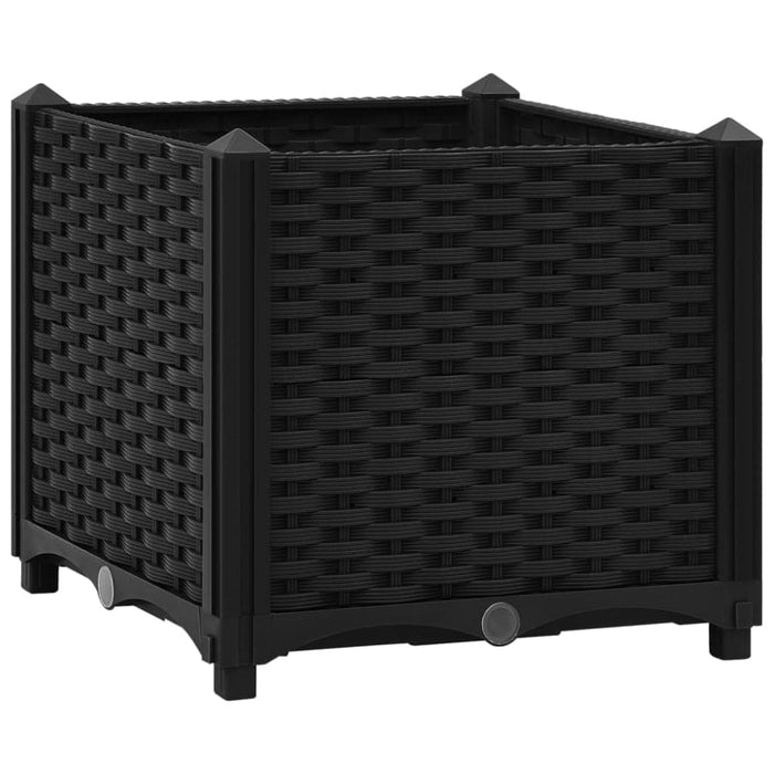 Raised Bed 40x40x38 Cm Polypropylene Tolptb