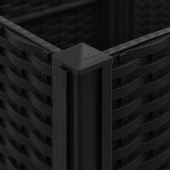 Raised Bed 40x40x38 Cm Polypropylene Tolptb