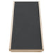 Dog Ramp Grey 100x40 Cm Solid Wood Fir Oixaoi