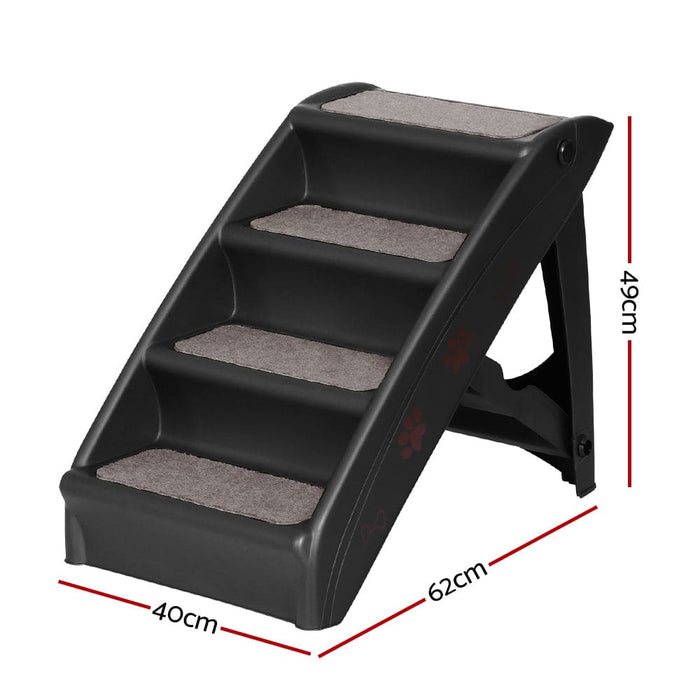 Dog Ramp for Bed Sofa Car Pet Steps Stairs Ladder Indoor