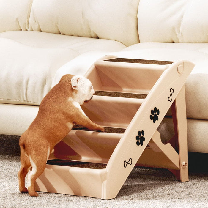 Dog Ramp Steps for Bed Sofa Car Pet Stairs Ladder Indoor