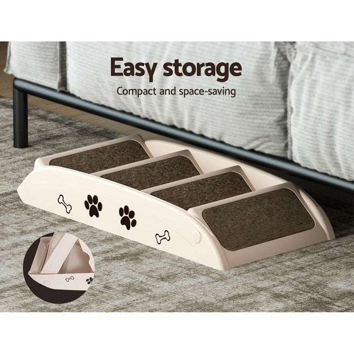 Dog Ramp Steps for Bed Sofa Car Pet Stairs Ladder Indoor