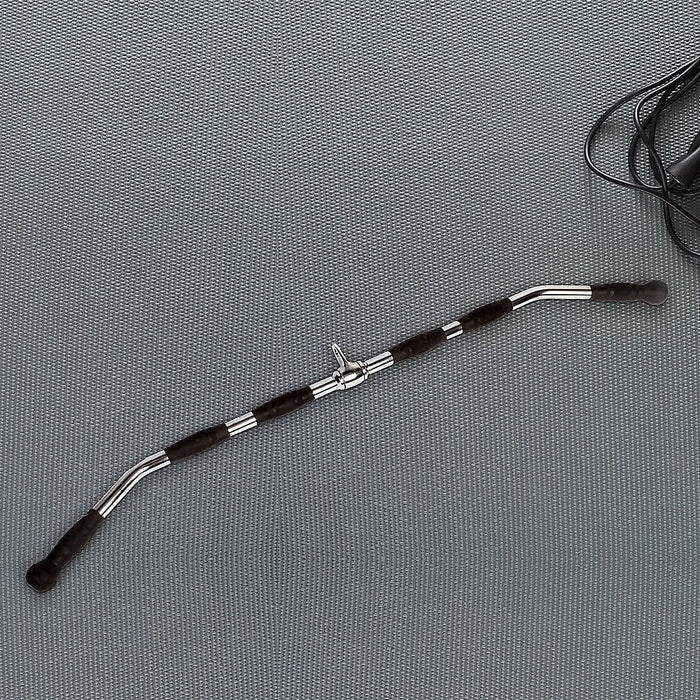 Randy & Travis Rubber-coated Lat Pull-down Bar Attachment