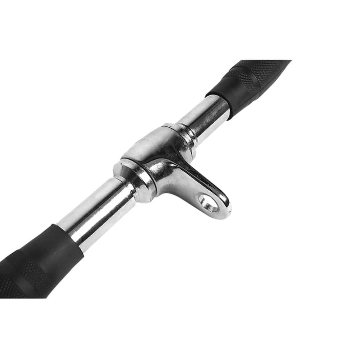 Randy & Travis Rubber-coated Lat Pull-down Bar Attachment