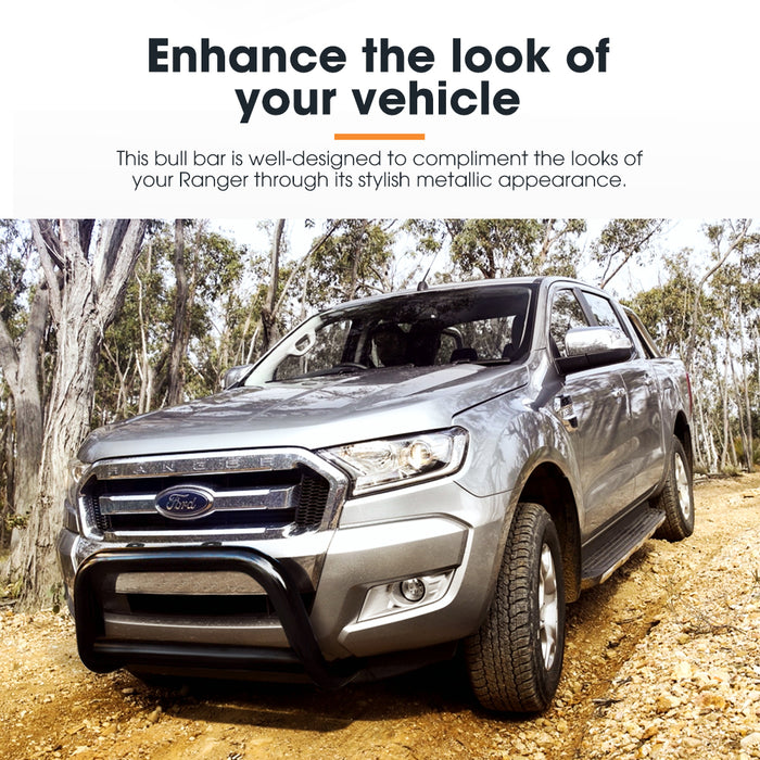 Steel Nudge Bar For Ford Ranger 2012-2018