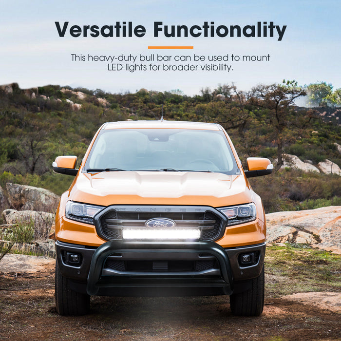 Steel Nudge Bar For Ford Ranger 2012-2018