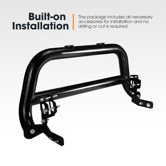 Steel Nudge Bar For Ford Ranger 2012-2018