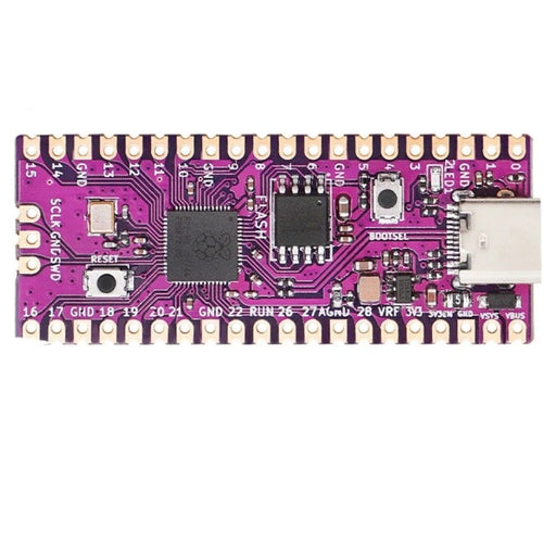 Raspberry Pico Boot Board Rp2040 Dual - core 264kb Sram