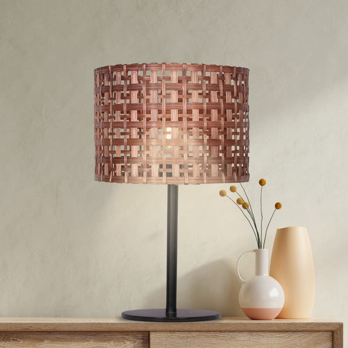 Rattan Desk Lamp