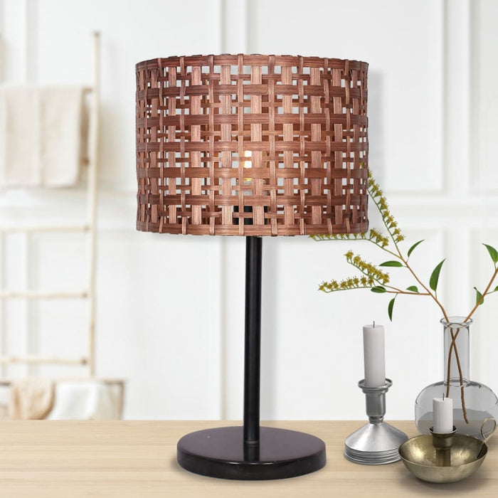 Rattan Desk Lamp