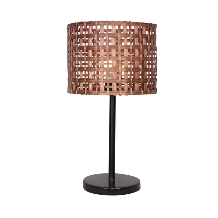 Rattan Desk Lamp