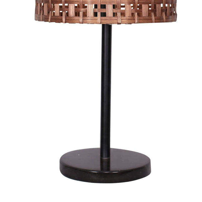 Rattan Desk Lamp