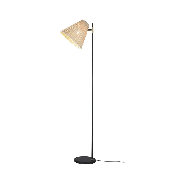 Rattan Floor Lamp