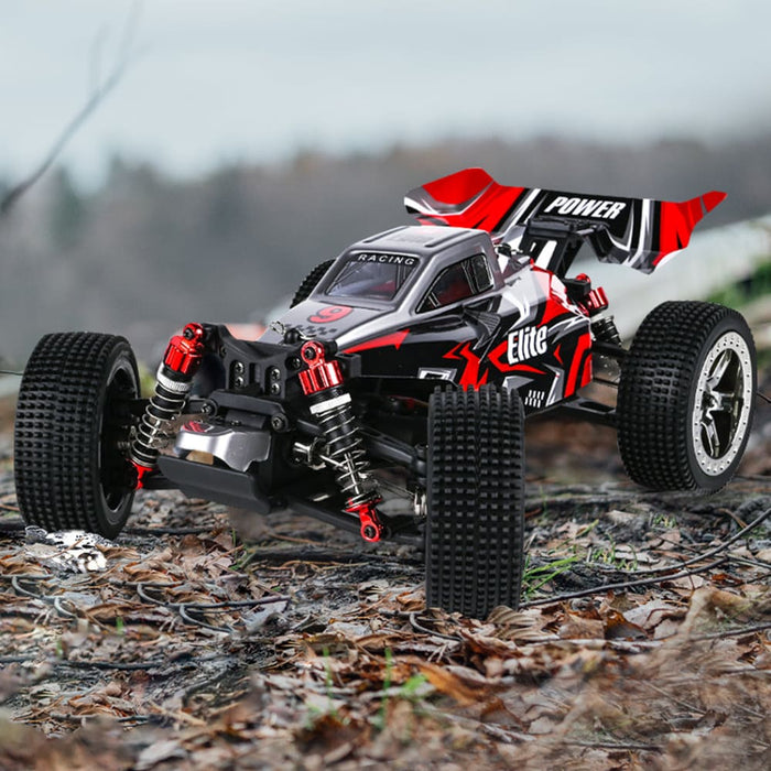 Rc Car 1:16 4wd Off - road Racing Red