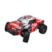 Rc Car 1:8 4wd Off - road Racing Red