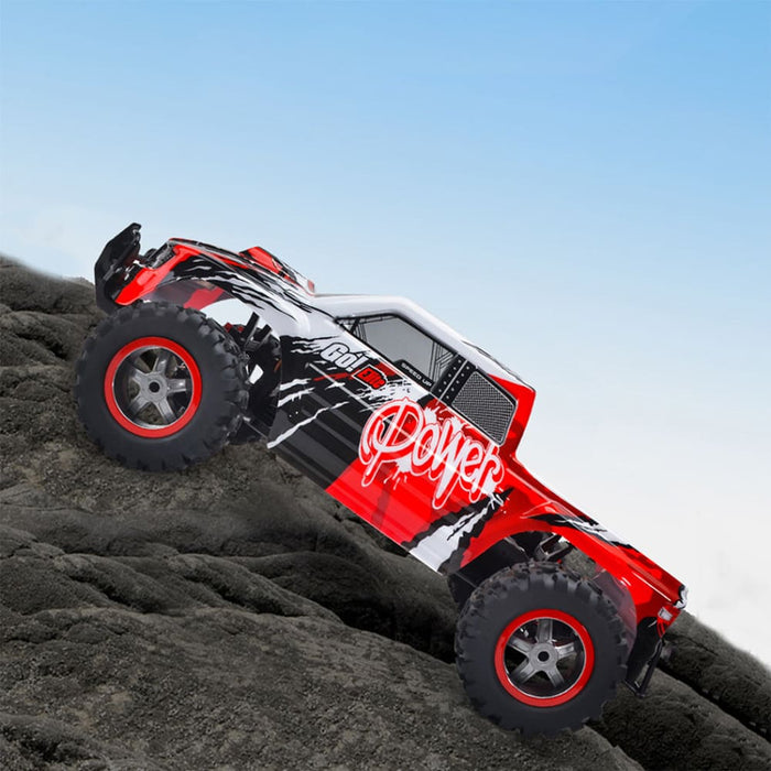 Rc Car 1:8 4wd Off - road Racing Red
