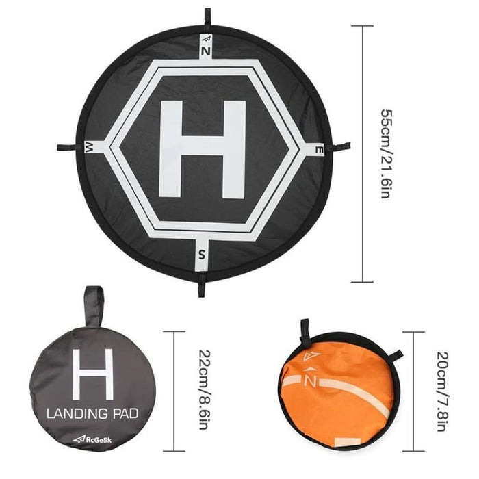 Rcgeek Portable Parking Apron Foldable Landing Pad For Dji
