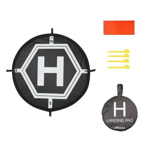 Rcgeek Portable Parking Apron Foldable Landing Pad For Dji