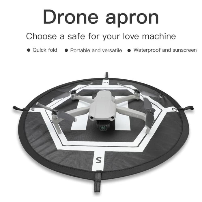 Rcgeek Portable Parking Apron Foldable Landing Pad For Dji