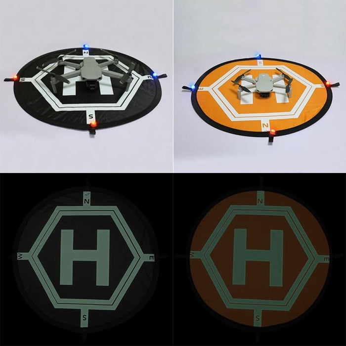 Rcgeek Portable Parking Apron Foldable Landing Pad For Dji