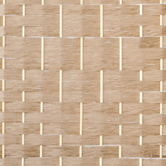 4 Panel Room Divider Privacy Screen Dividers Woven Wood Fold Stand