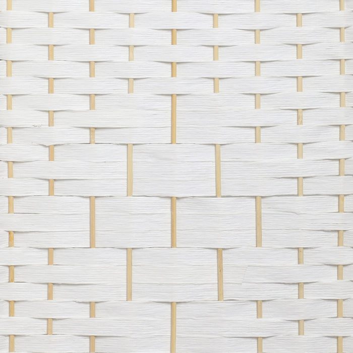 4 / 6 / 8 Panel Room Divider Privacy Screen Dividers Woven Wood Fold Stand