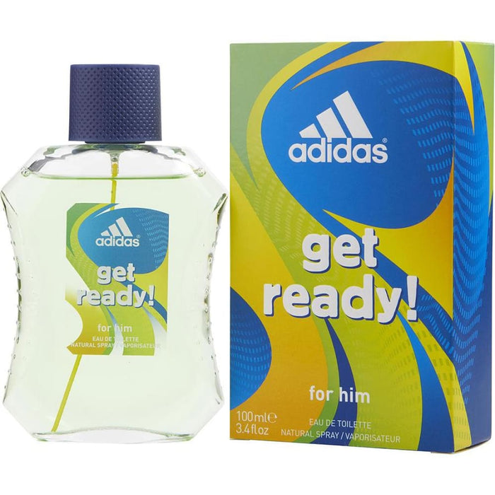 Get Ready Edt Spray by Adidas for Men - 100 Ml