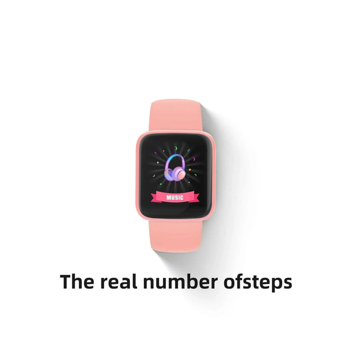 Real Step Count Smart Watch Rechargeable Compatible