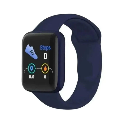 Real Step Count Smart Watch Rechargeable Compatible
