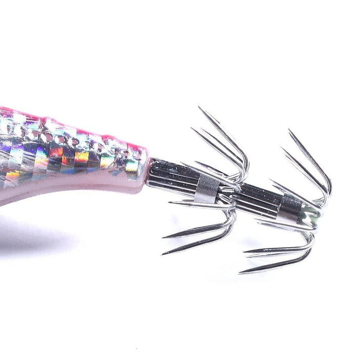Realistic Shrimp Squid Fishing Bait 10 Colours