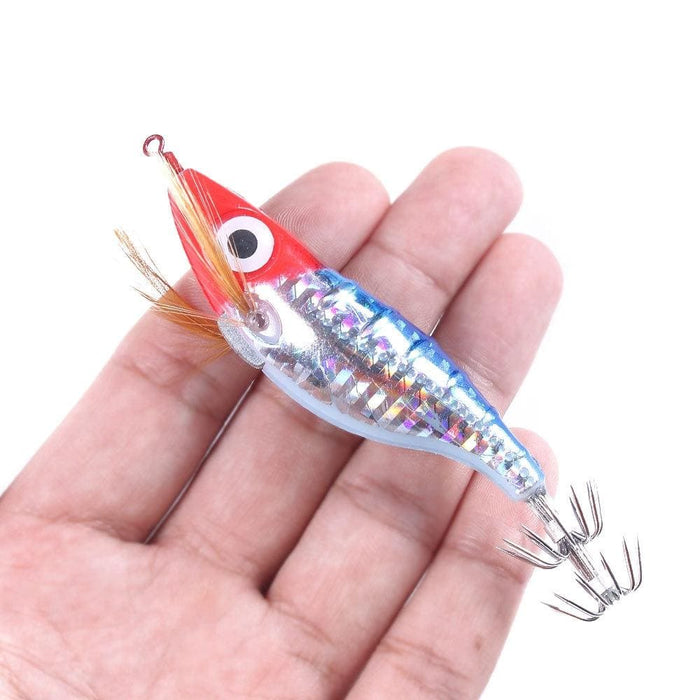 Realistic Shrimp Squid Fishing Bait 10 Colours