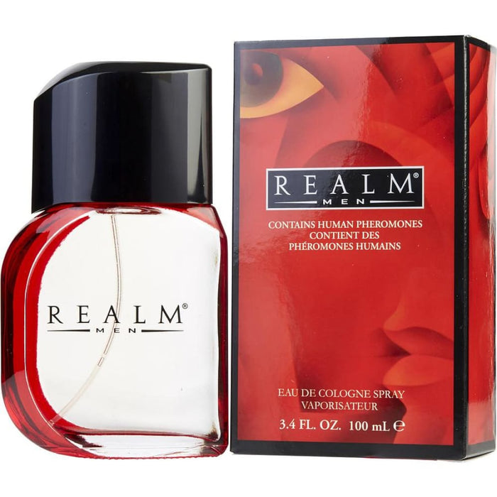 Realm Edt Cologne Spray by Erox for Men - 100 Ml