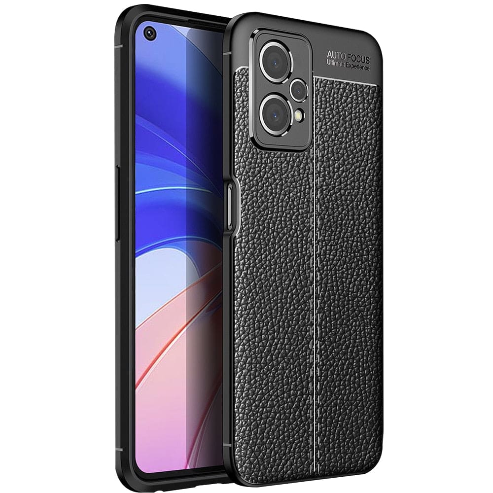 For Realme 9 Pro Plus Case 9pro Dngn Leather Back Covertpu