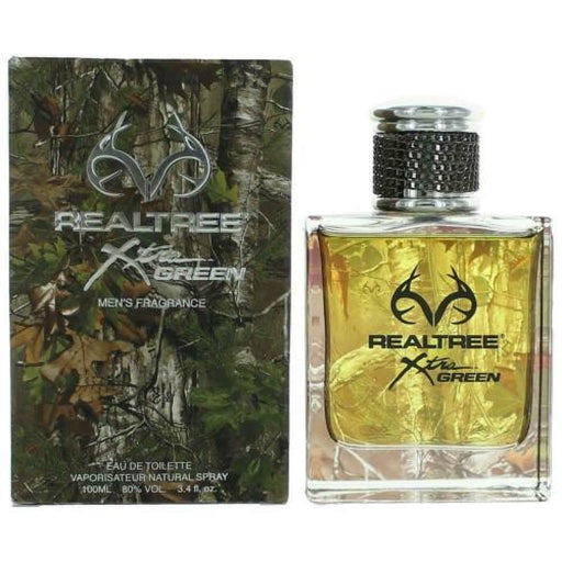 Realtree Edt Spray by Jordan Outdoor for Men - 100 Ml