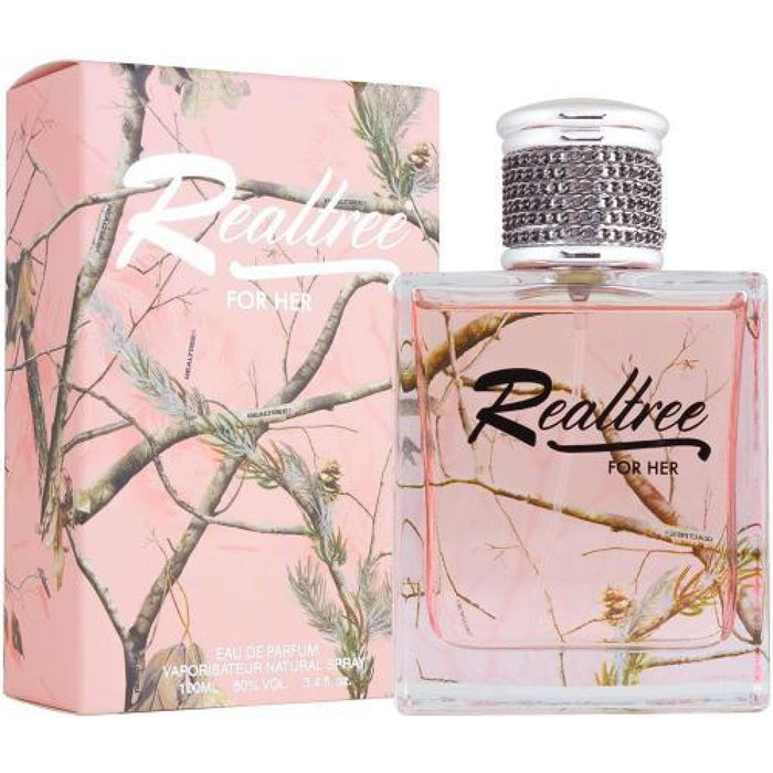 Realtree Edp Spray by Jordan Outdoor for Women - 100 Ml