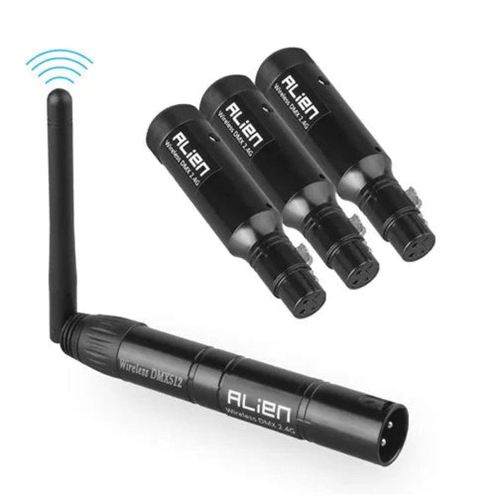 Recharge 2.4g Ism Wireless Dmx 512 Dfi Controller Xlr