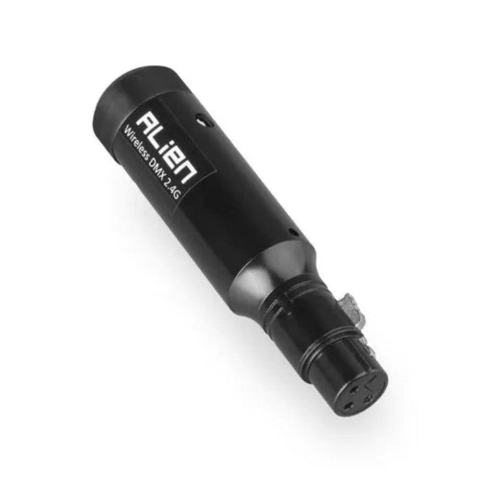 Recharge 2.4g Ism Wireless Dmx 512 Dfi Controller Xlr